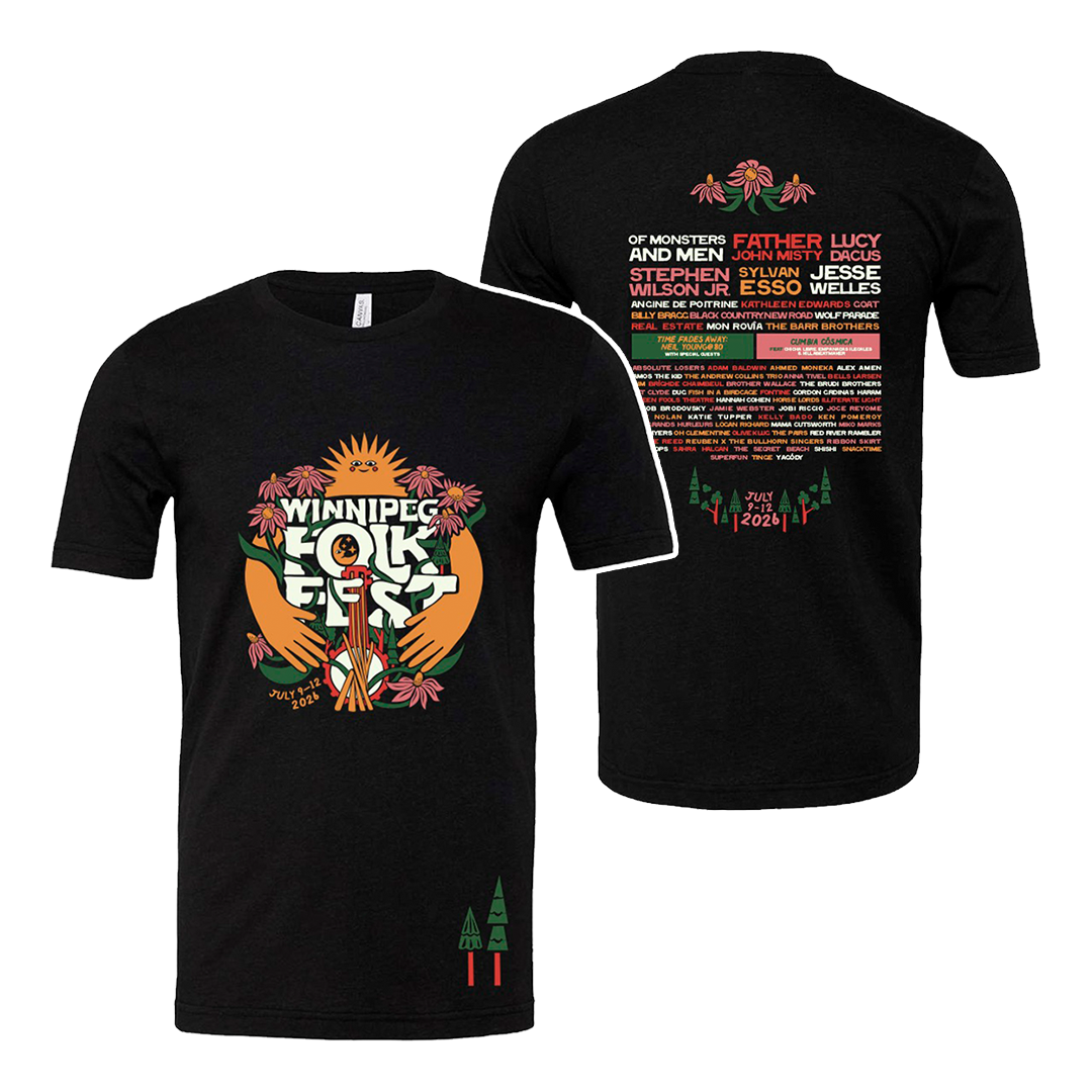 2026 Lineup Tee