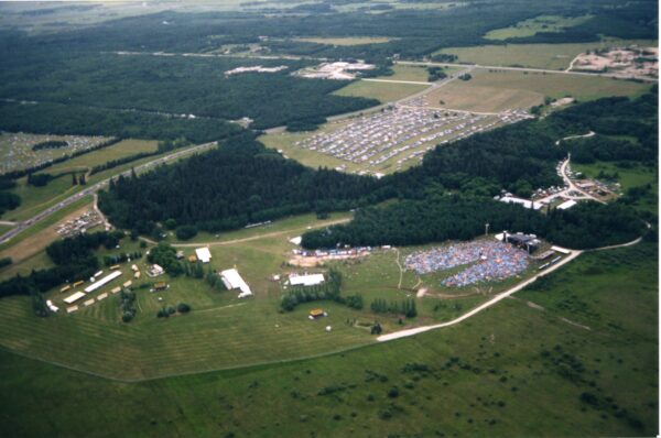 Aerial View of Site 1-Unknown-1998