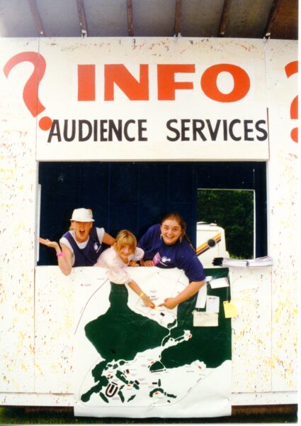 Audience Services Volunteers-IMcCausland-1996