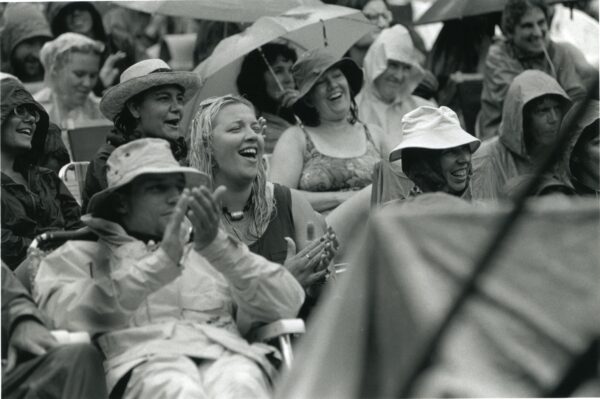 Audience in the rain-RTinker-1997