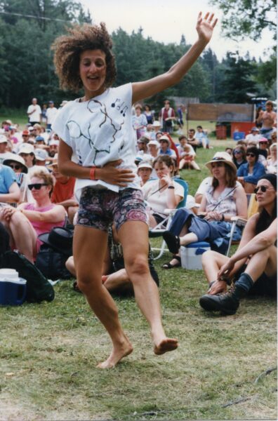 Dancer at Daytime Stage-ACopeland-1995