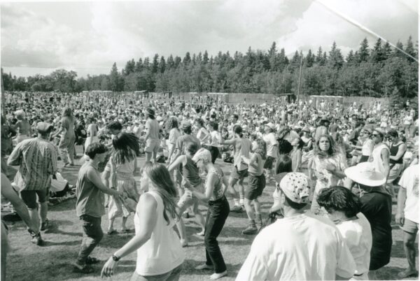 Main Stage Dancing Area