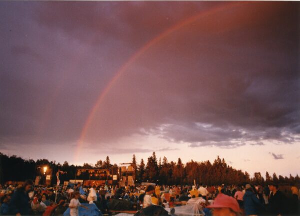 Double Rainbow at Mainstage-KRach-1991