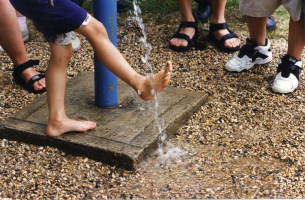 Feet at Water Tap-ACopeland-1995