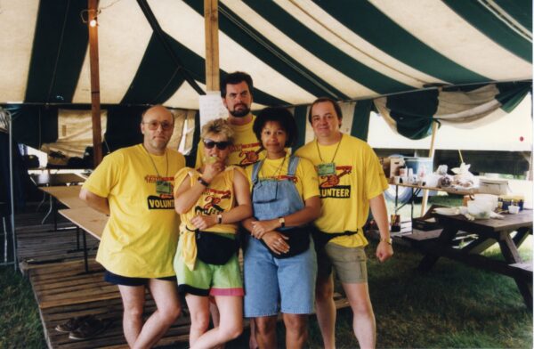 Group of volunteers-WKaiser-1993
