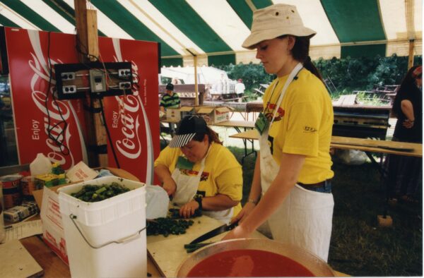 La Cuisine volunteers-WKaiser-1993