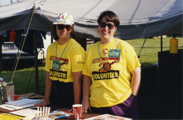 Smiling volunteers-WKaiser-1993