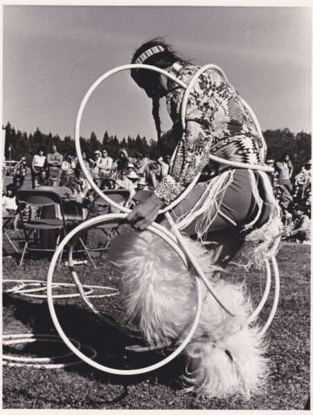 Hoop Dancer Melvin Starr - First Peoples Village